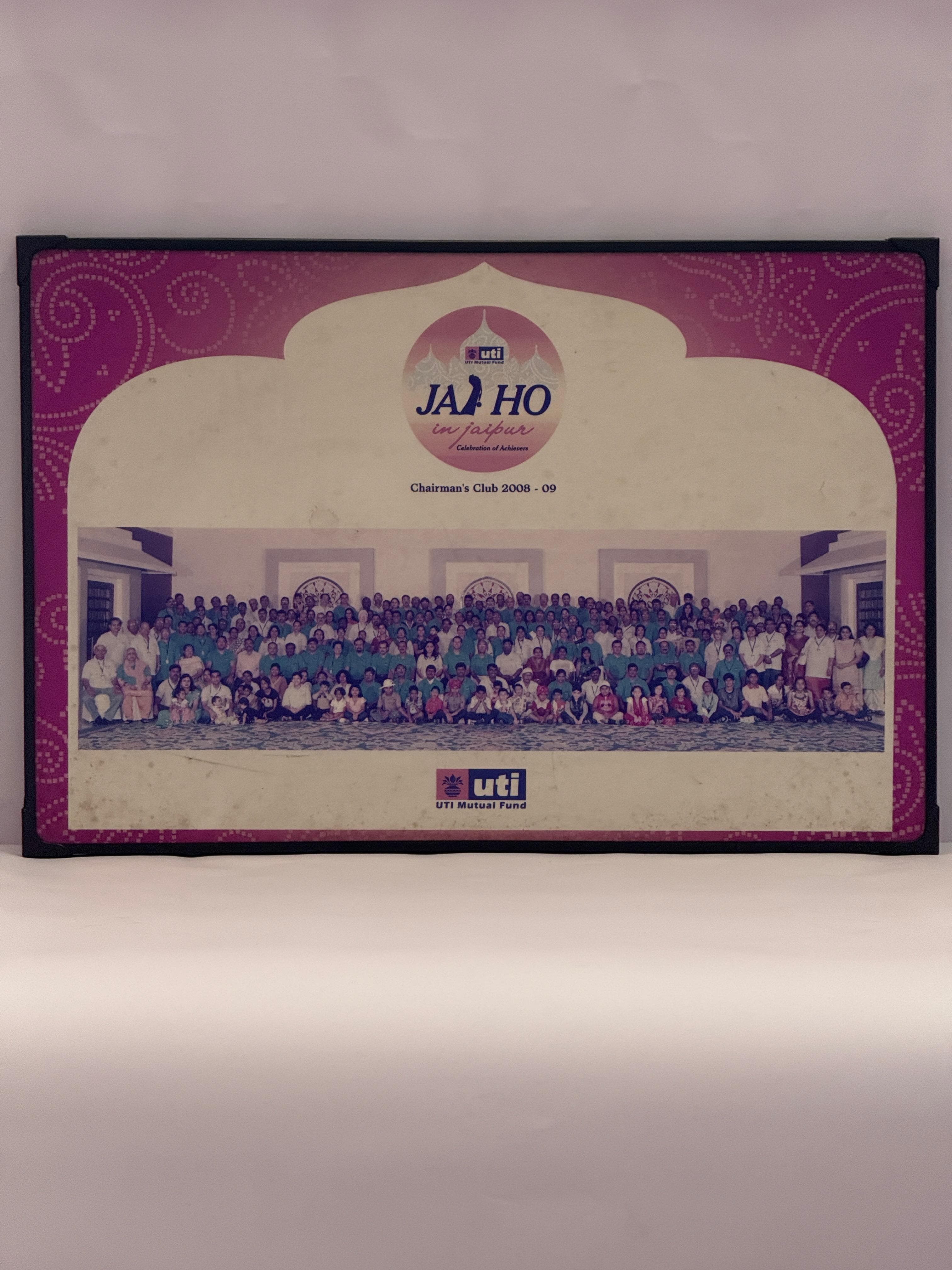 Chairman's Club — Jai Ho in Jaipur
