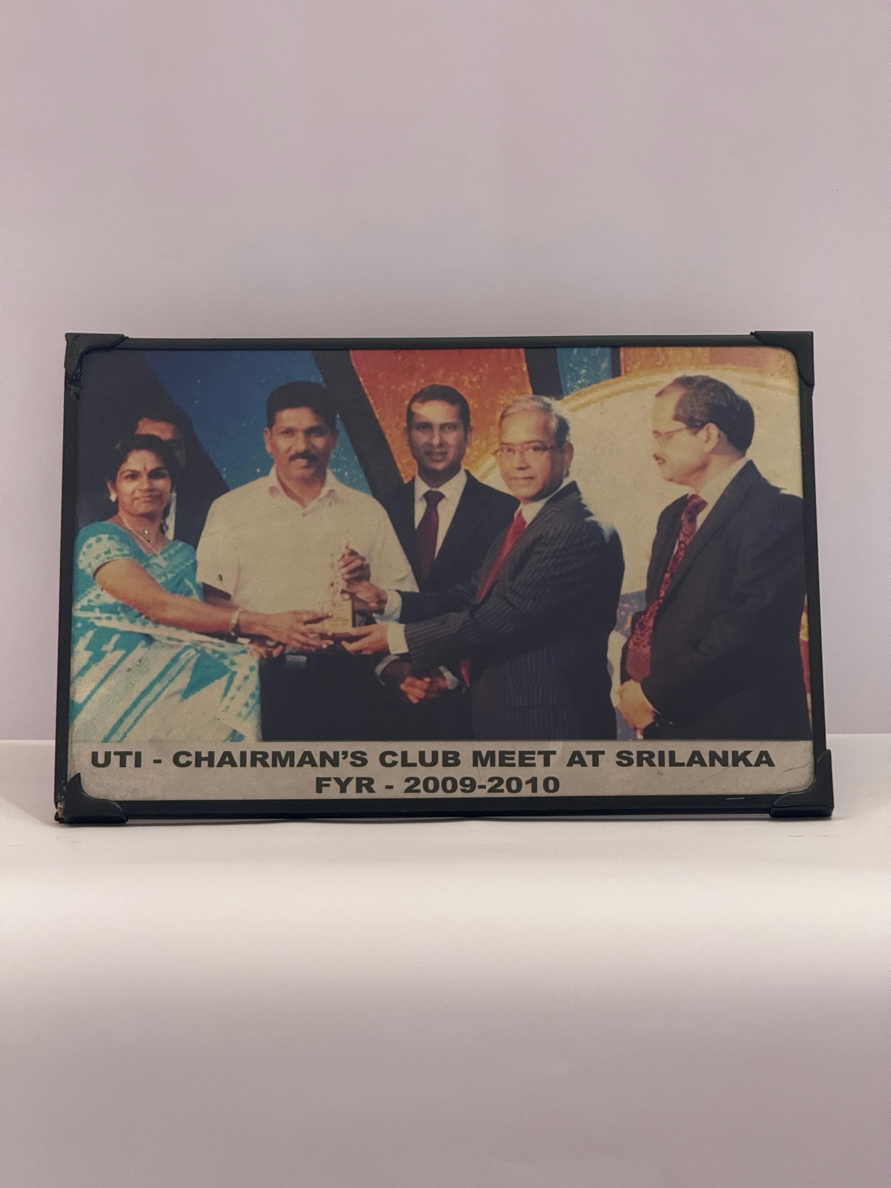 Chairman's Club Meet — Sri Lanka, FY 2009–2010