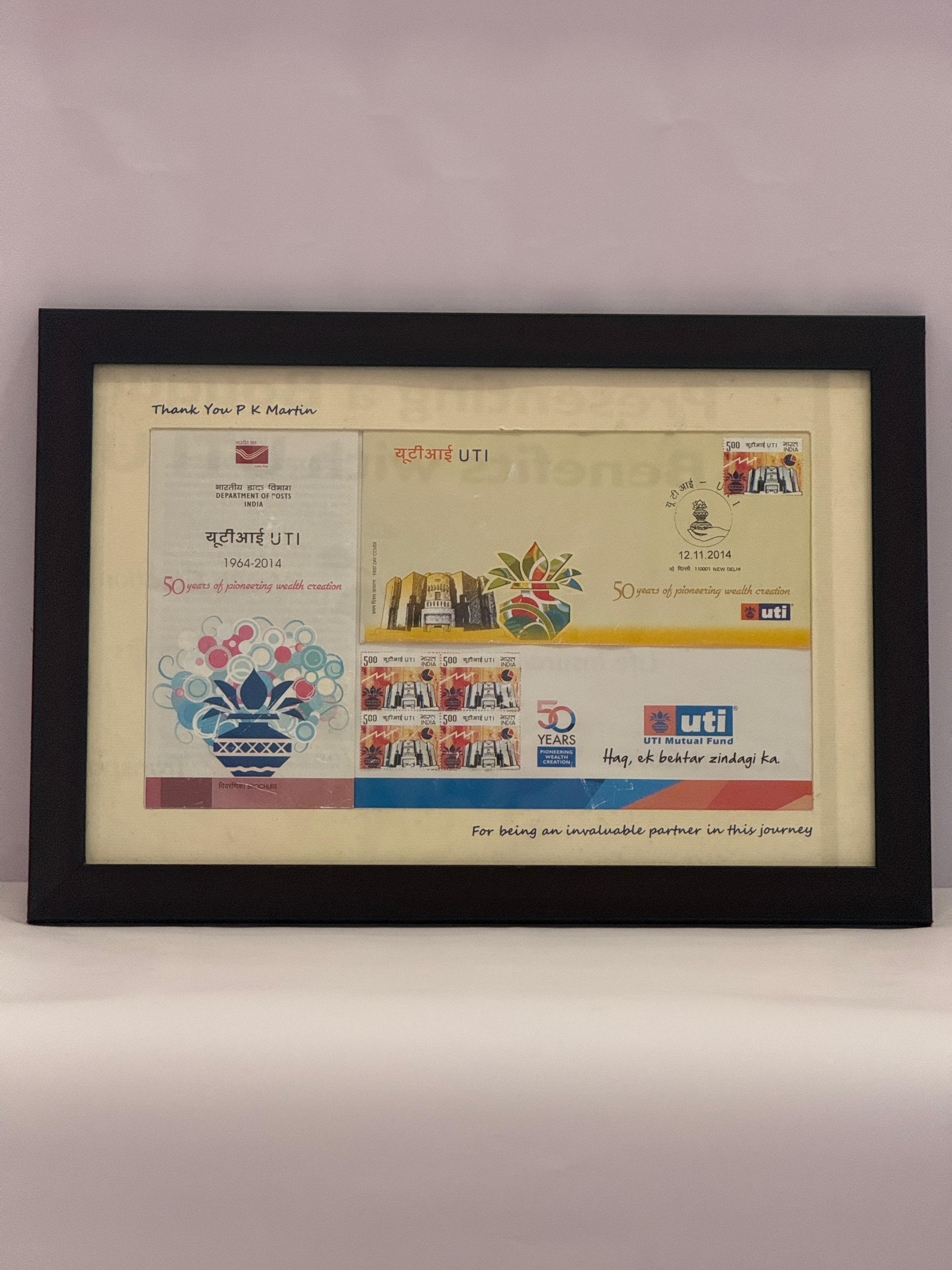 Invaluable Partner — UTI 50 Years of Wealth Creation