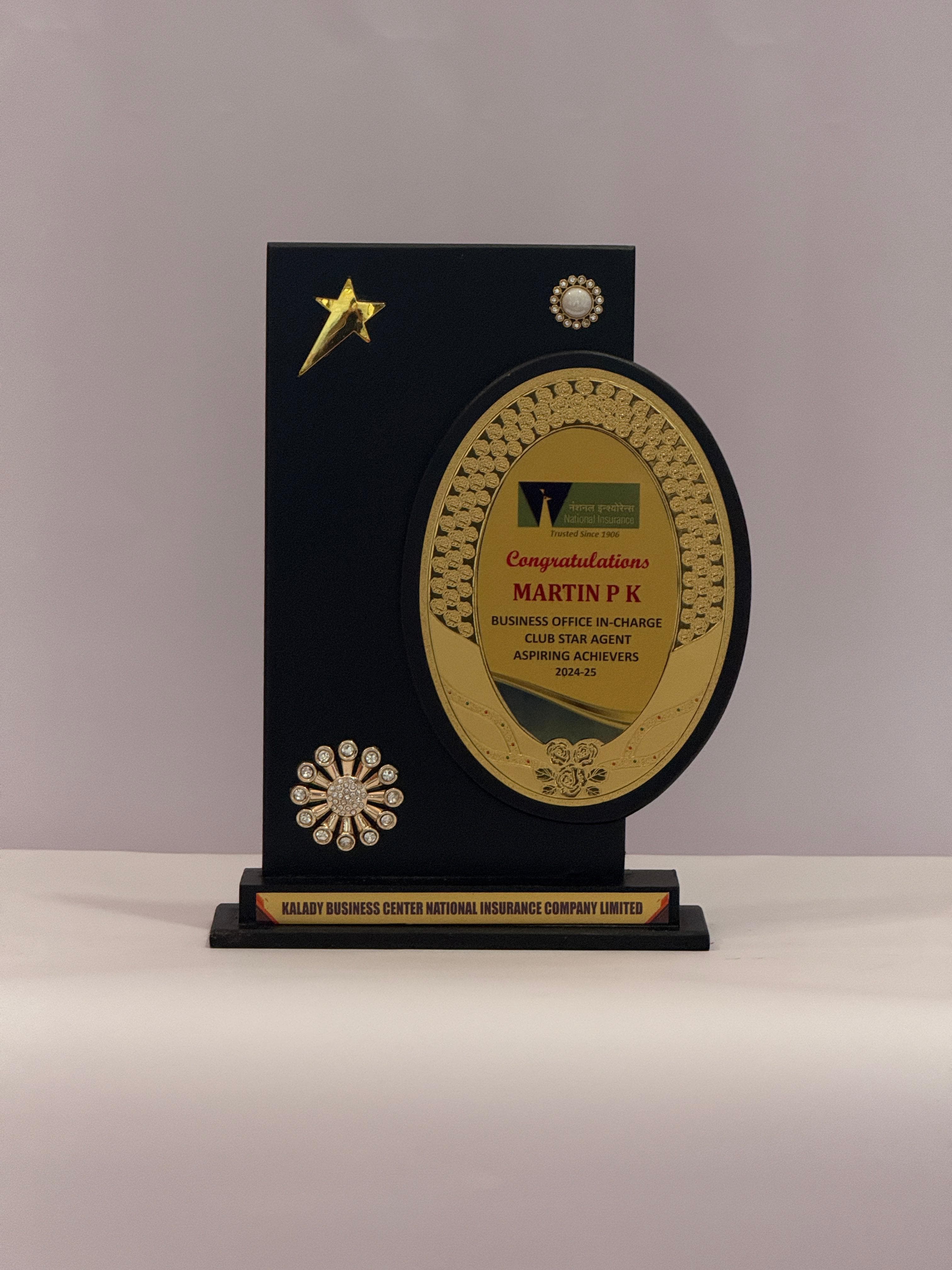 Club Star Agent — Aspiring Achievers 2024–25
