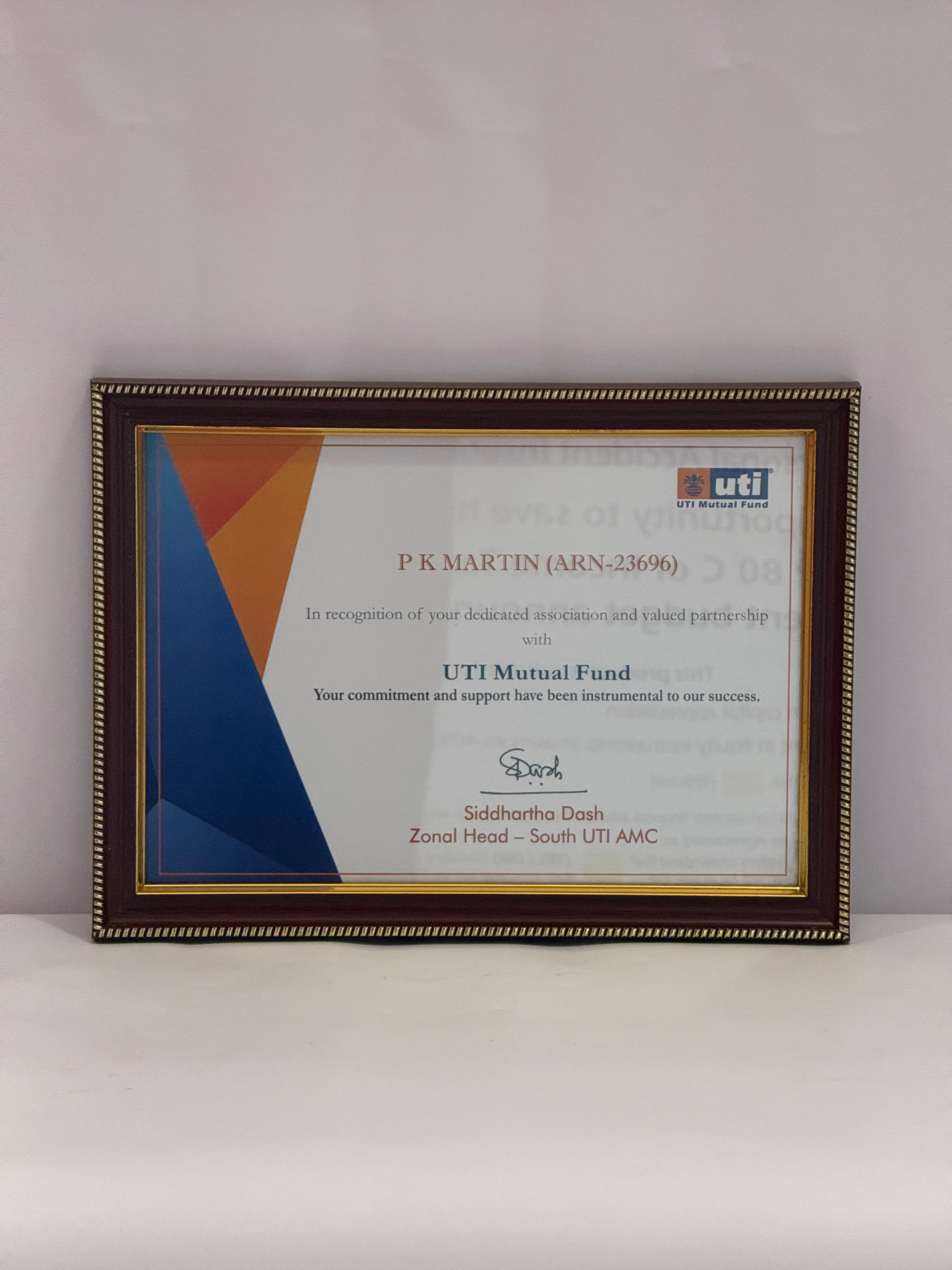 Dedicated Association & Valued Partnership