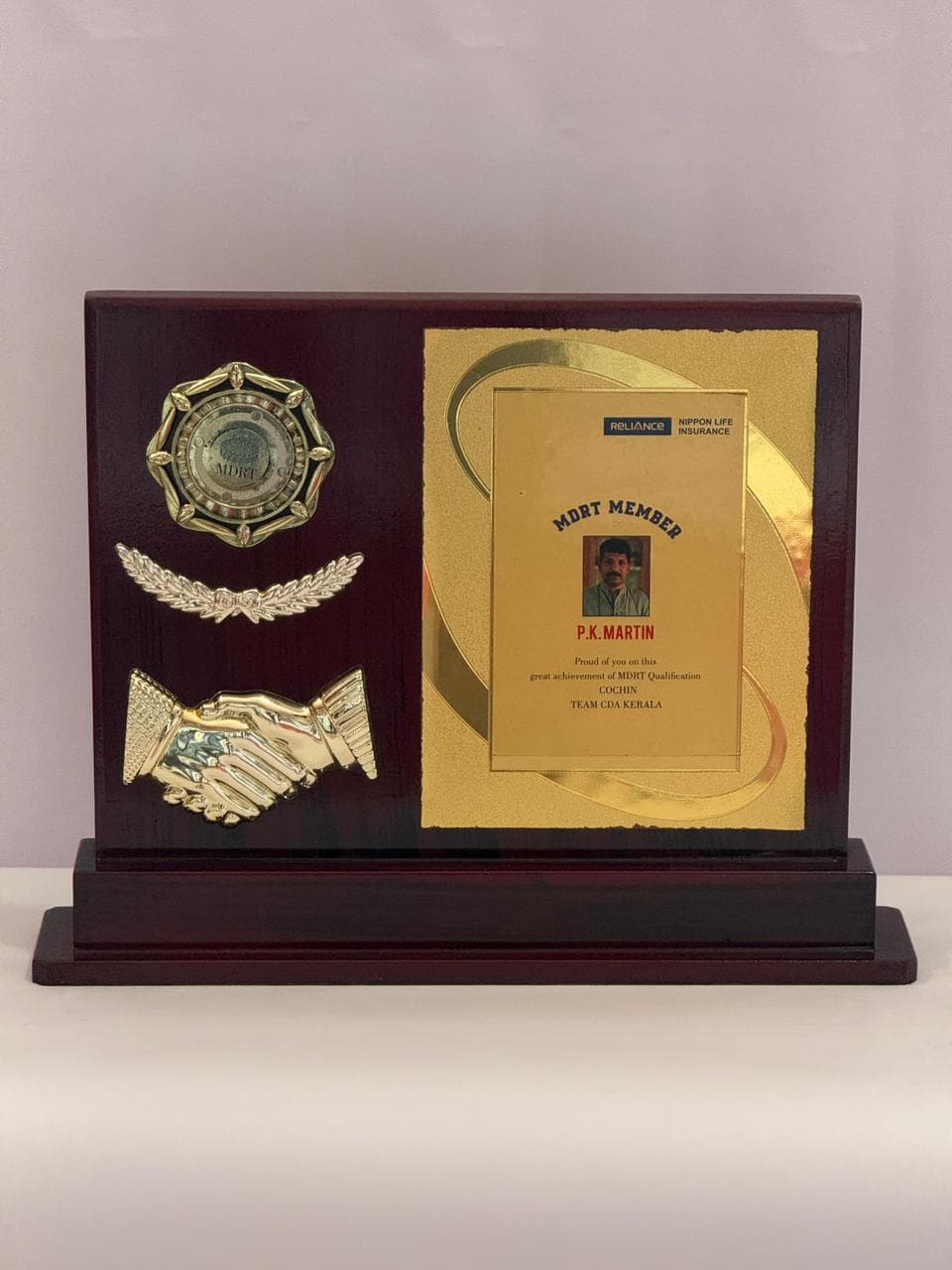 MDRT Member — Cochin, Team CDA Kerala
