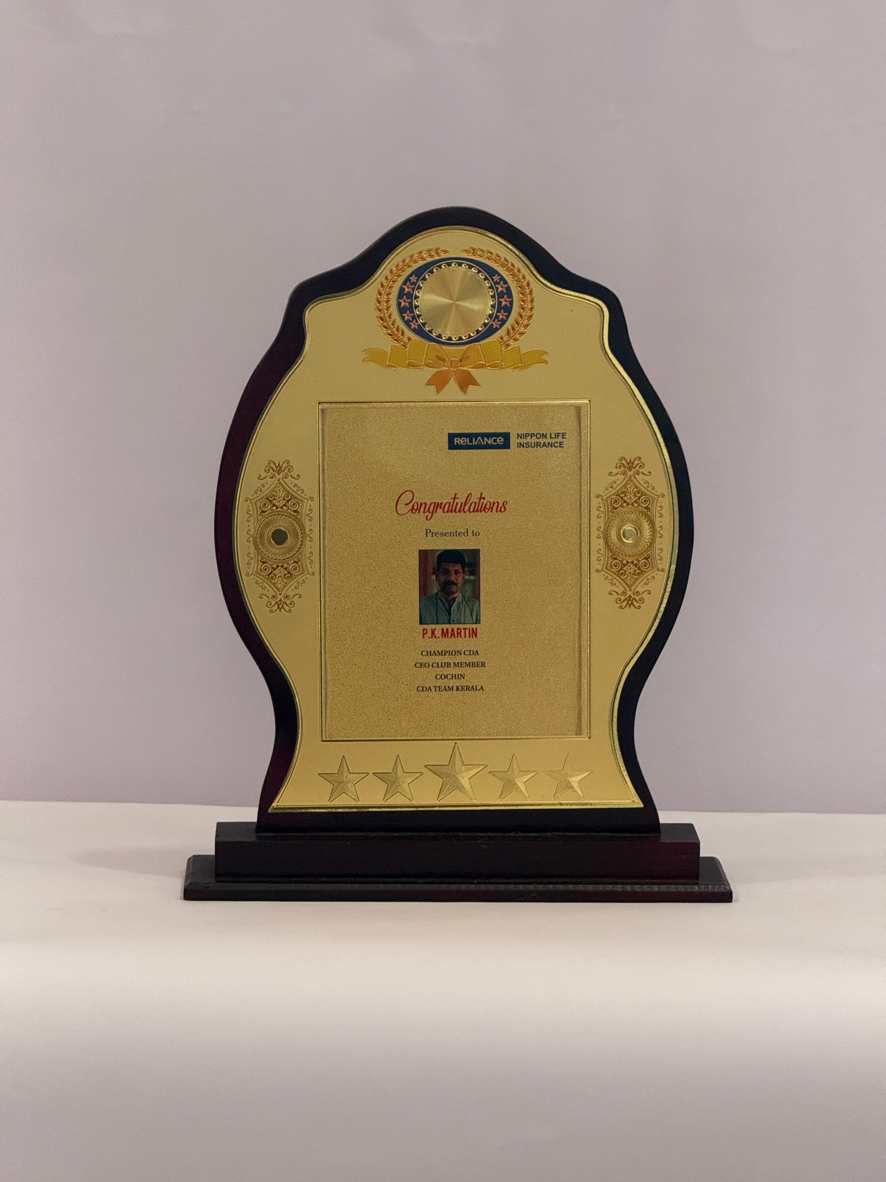 Champion CDA — CEO Club Member, Cochin