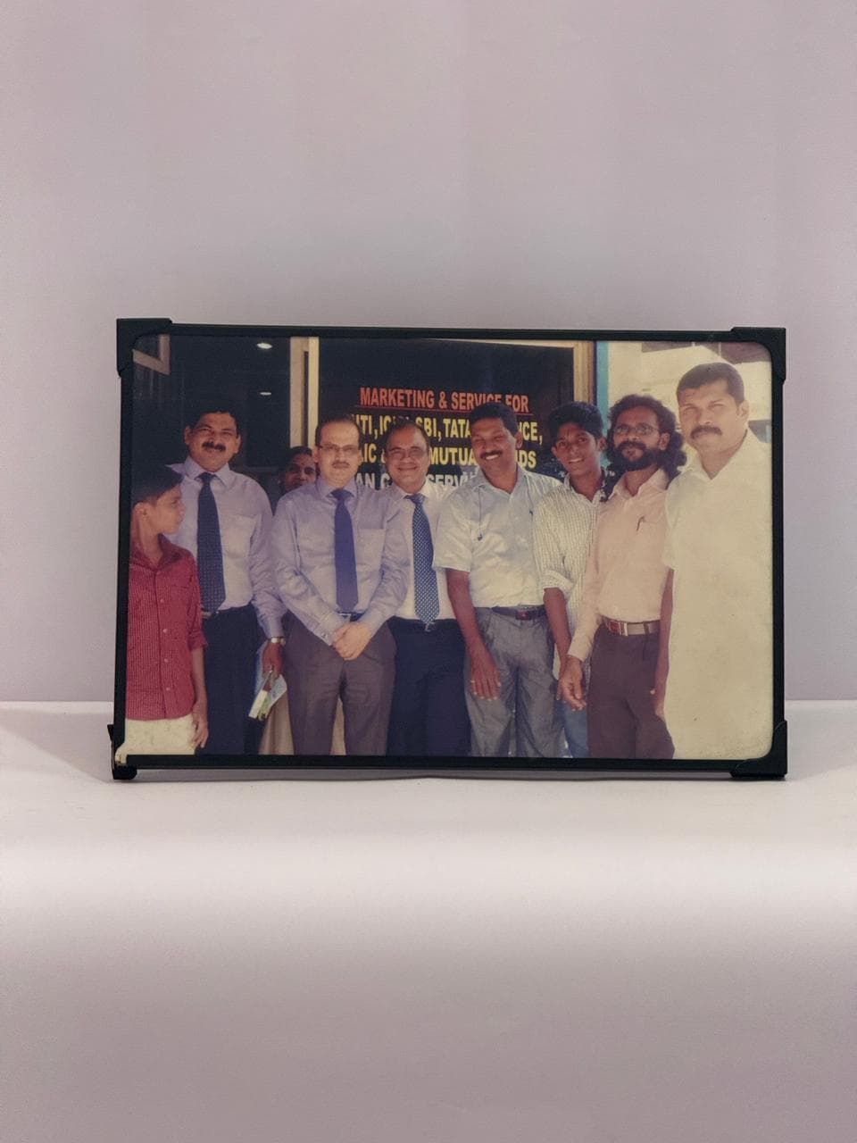 Marketing & service team photograph